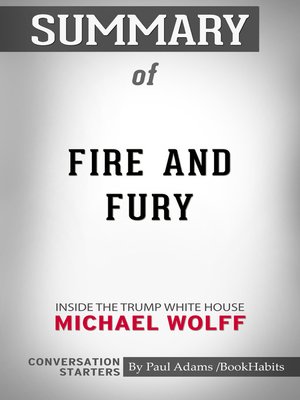 cover image of Summary of Fire and Fury